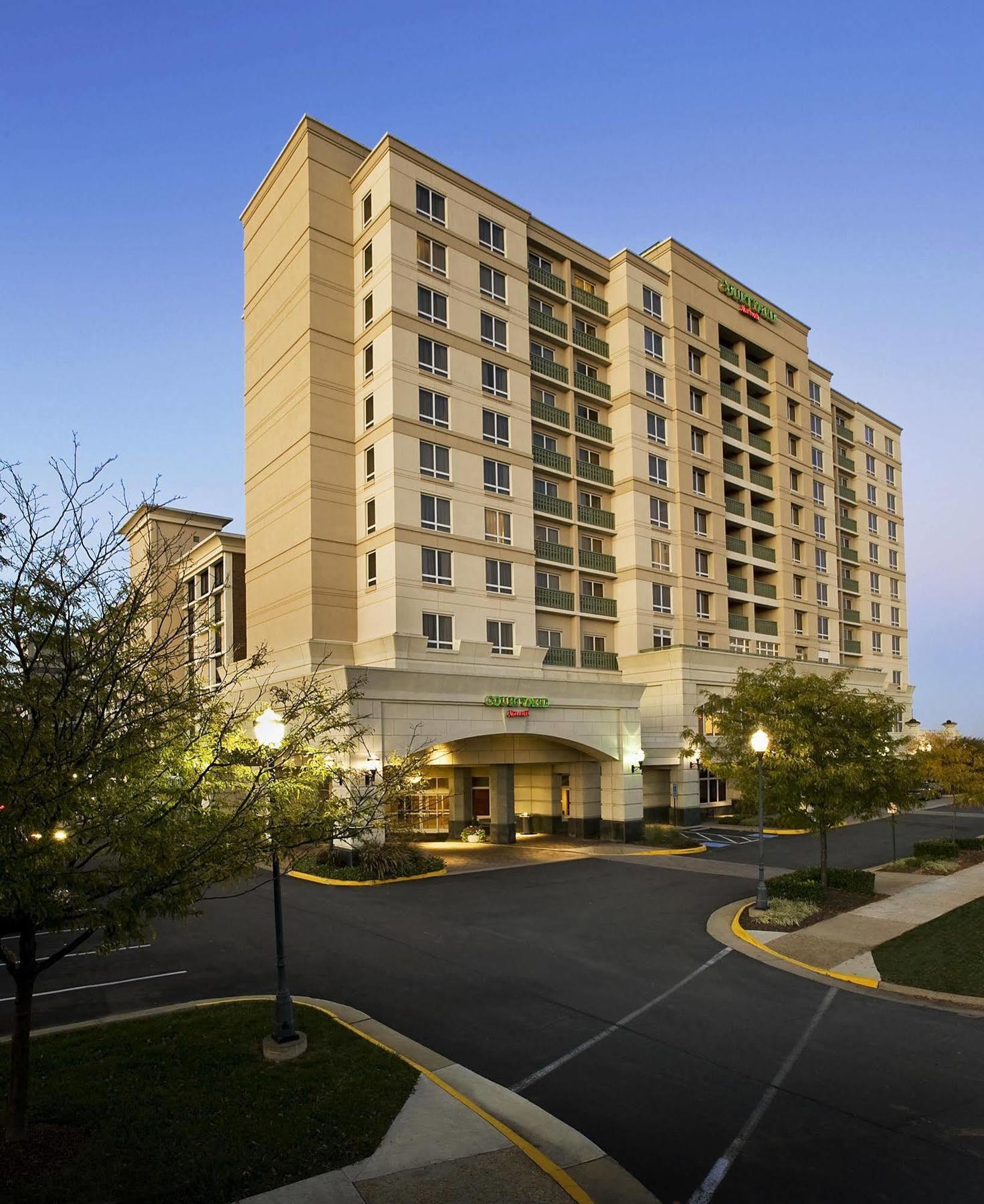 Courtyard By Marriott Tysons Mclean Otel Tysons Corner Dış mekan fotoğraf