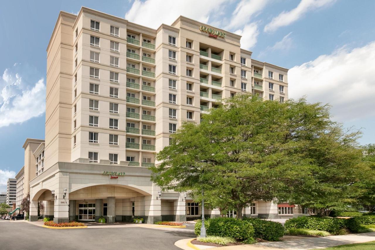 Courtyard By Marriott Tysons Mclean Otel Tysons Corner Dış mekan fotoğraf